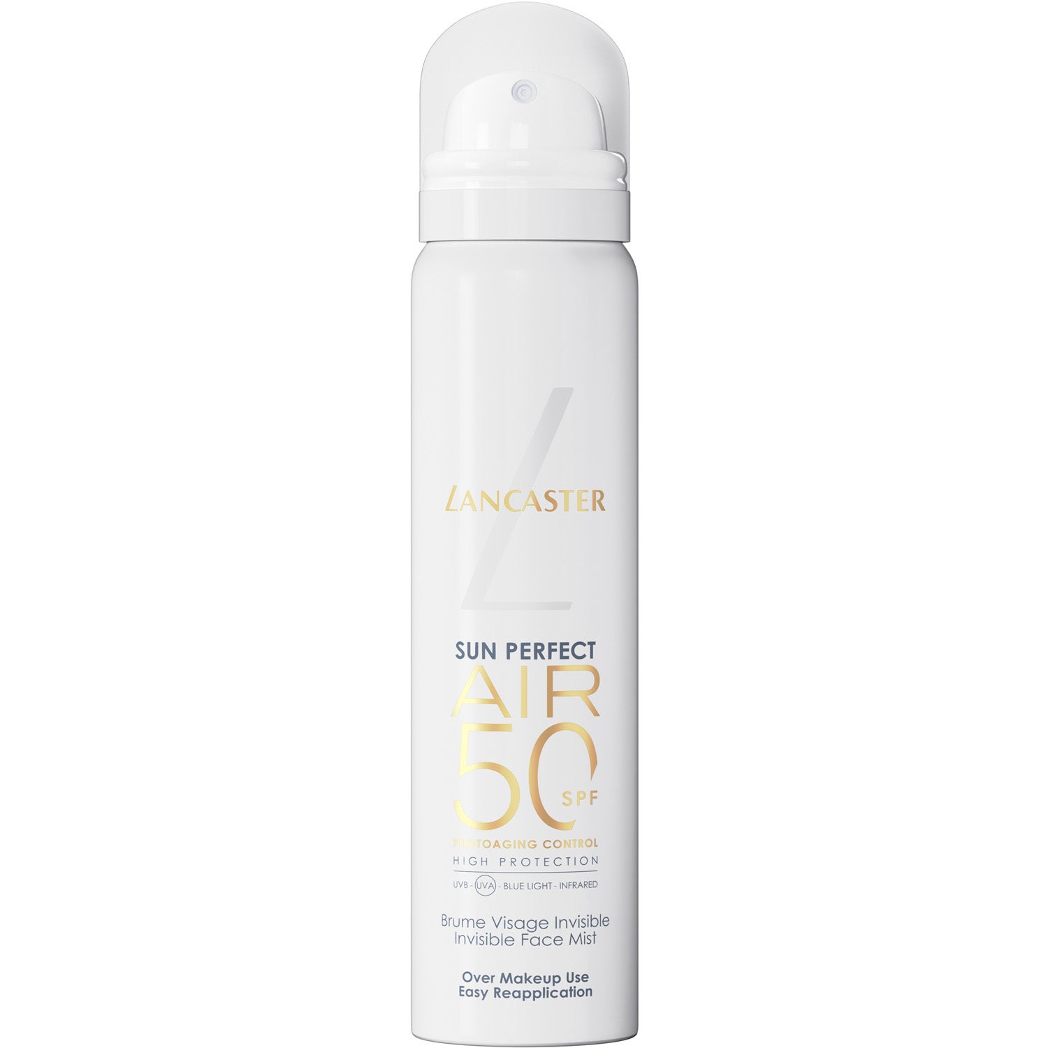 Lancaster Sun Perfect AIR Invisible Face Mist SPF50 75 ml