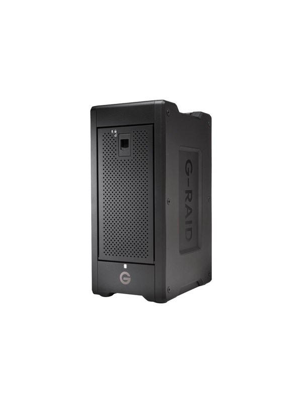 SanDisk Professional G-RAID SHUTTLE 8 208 Tt -pöytämallinen ulkoinen HDD, musta