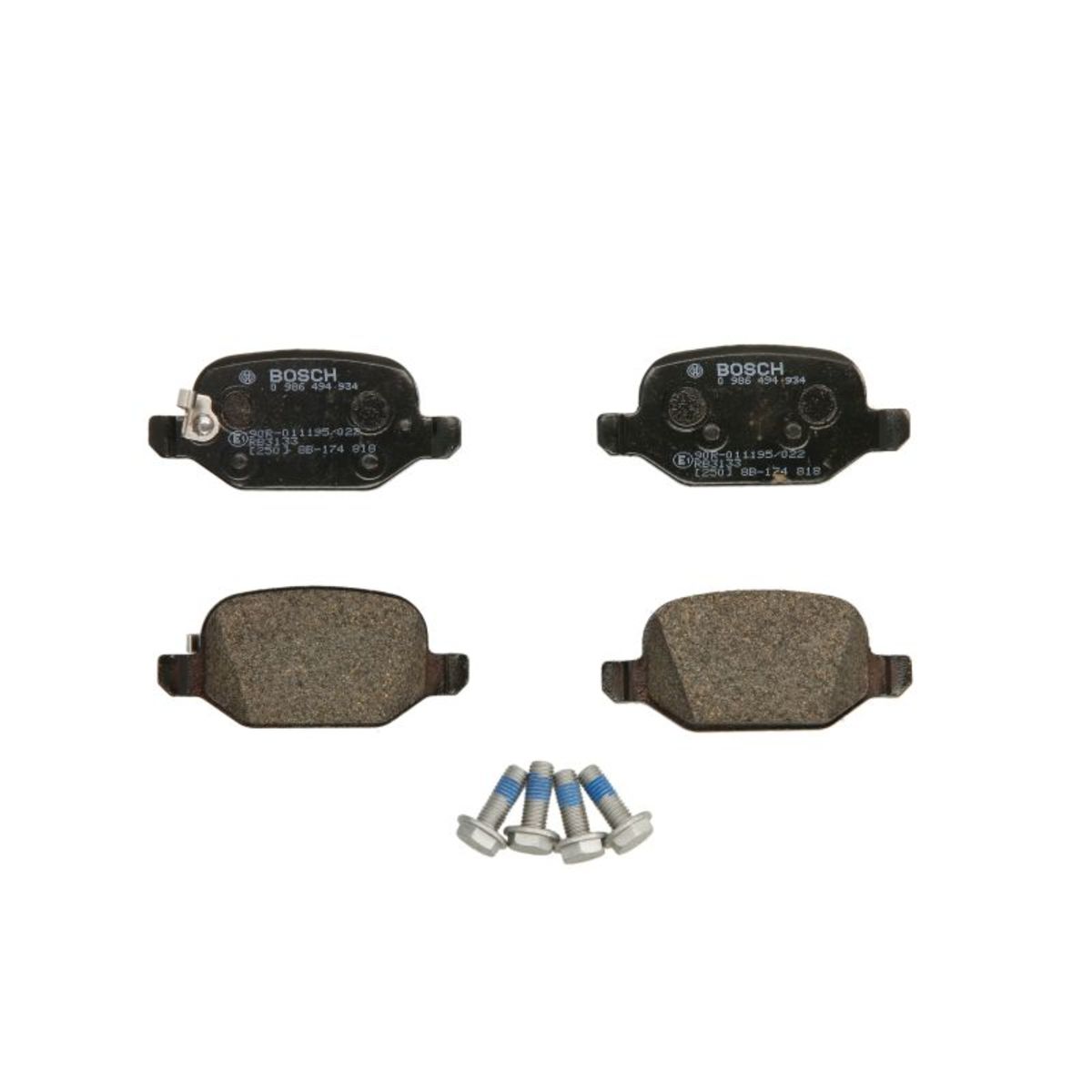 Jarrukenkäsarja BOSCH 0 986 487 949
