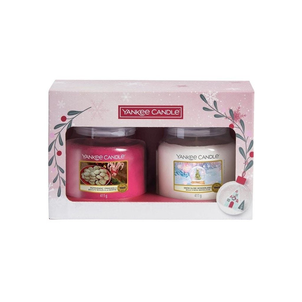 Yankee candle Lumisadepallo Ihmemaa -setti 2 osaa - 411,0 g