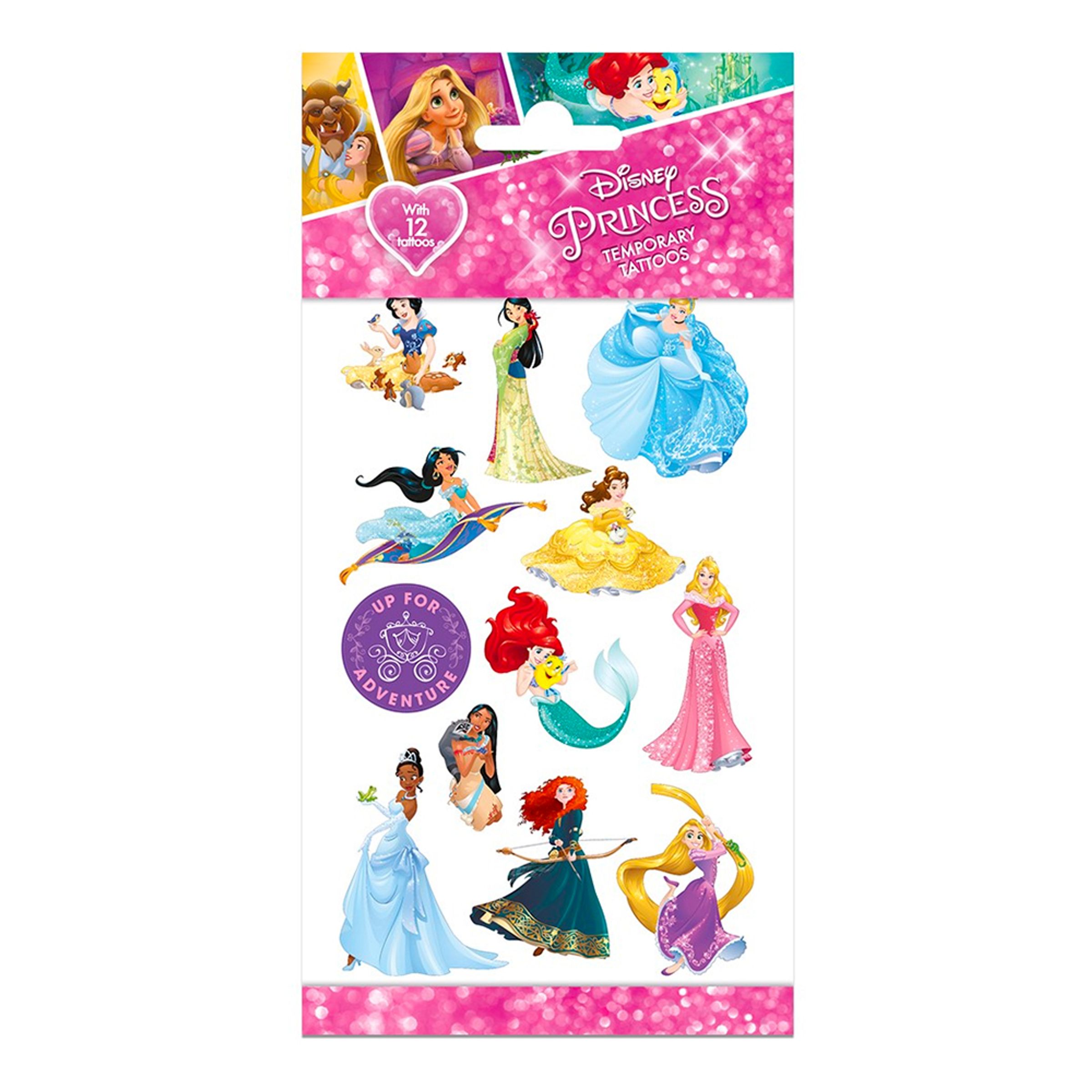 Tatuoinnit Disney-prinsessat