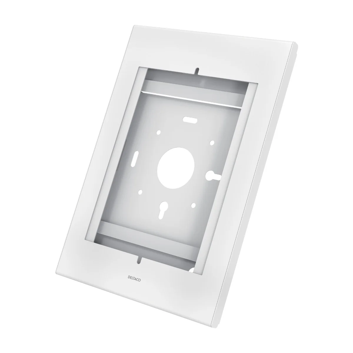 Deltaco Office Wall mountable mounting plate for tablets