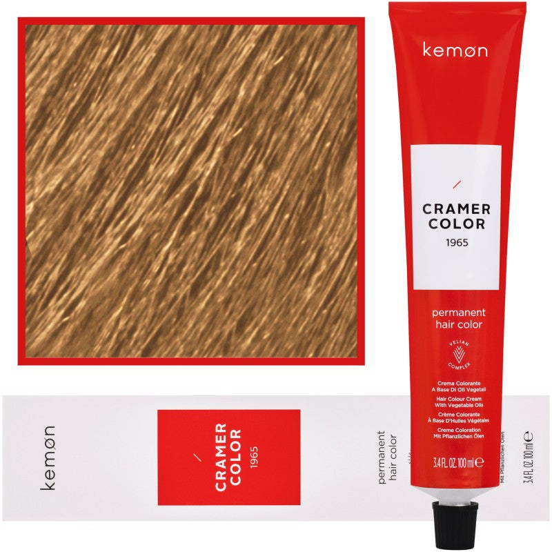 Kemon Cramer Color -hiusväri 100ml 10.33 | Syvän kultainen platina