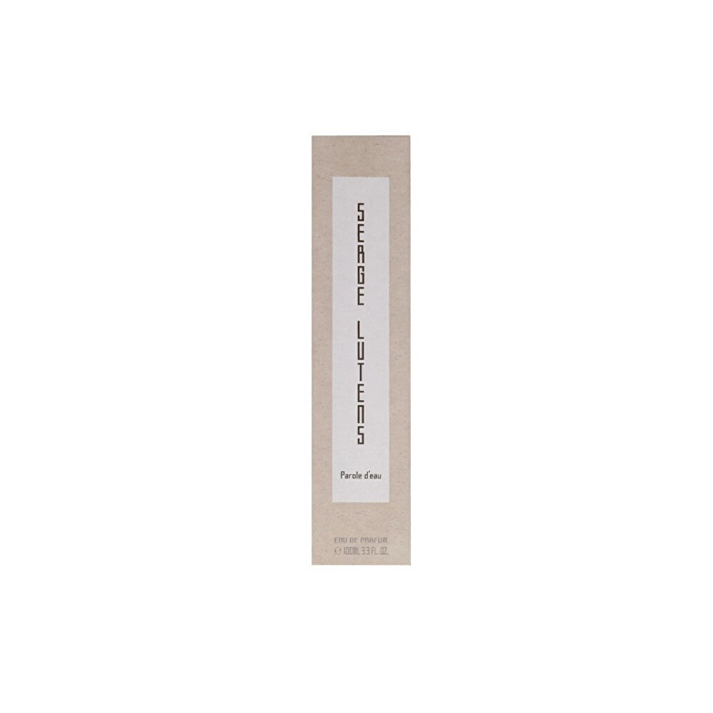 Serge Lutens Parole d'Eau EDP U 100 ml