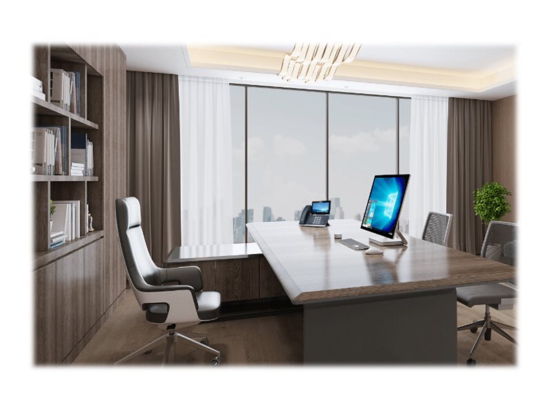 Yealink SIP-T58W PRO - VoIP Puhelin - with Bluetooth interface with caller ID - 10-party call capability