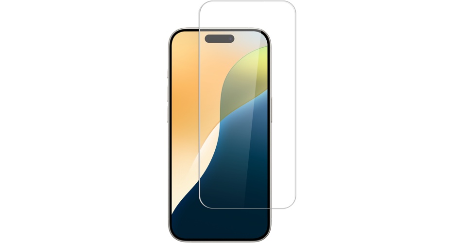 Screenor Tempered iPhone 17 Pro Max / 16 Pro Max -panssarilasi