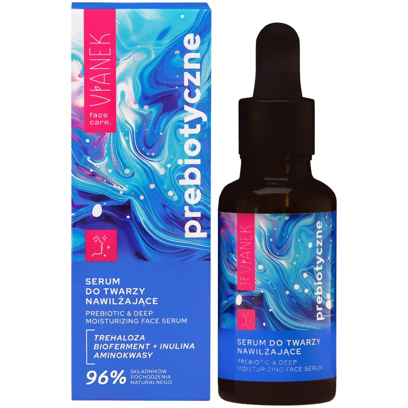 Vianek Prebioottinen - kosteuttava kasvoseerumi trehaloosilla 30 ml