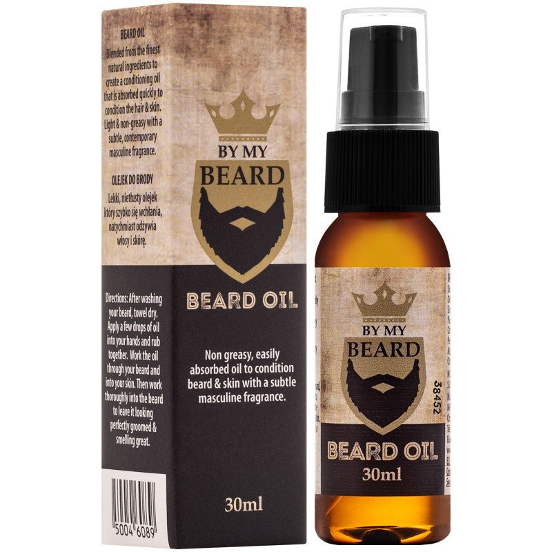By My Beard - partaöljy, 30 ml