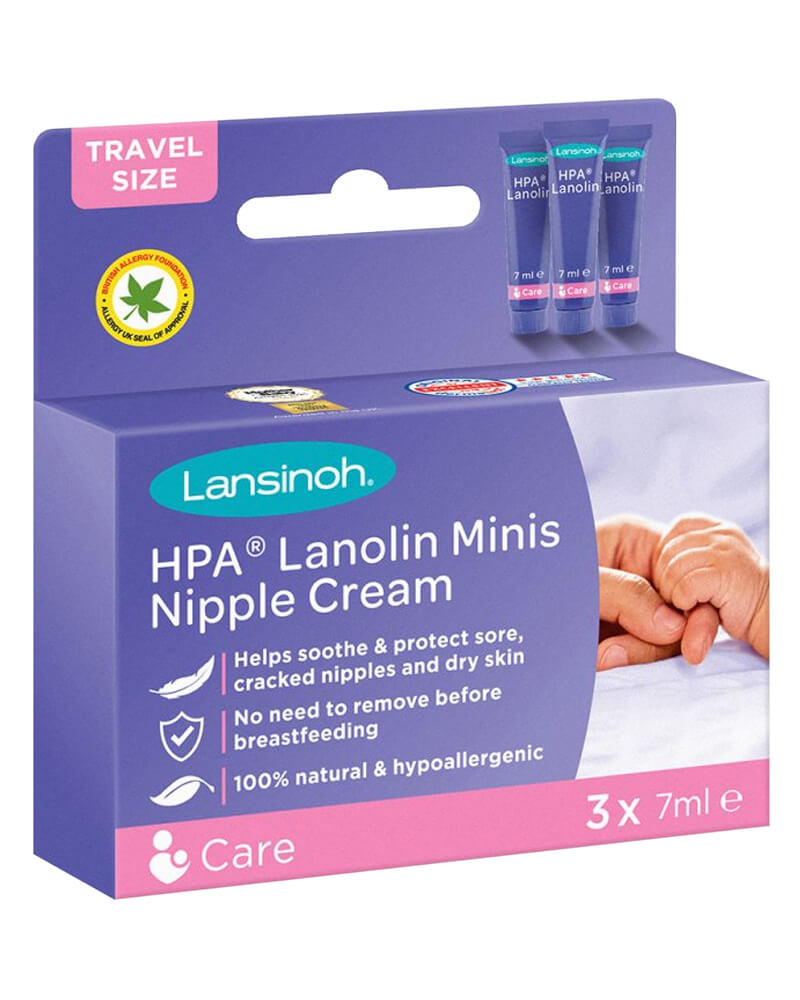 Lansinoh HPA Lanoliini Nännivoide – 7 ml 3 kpl