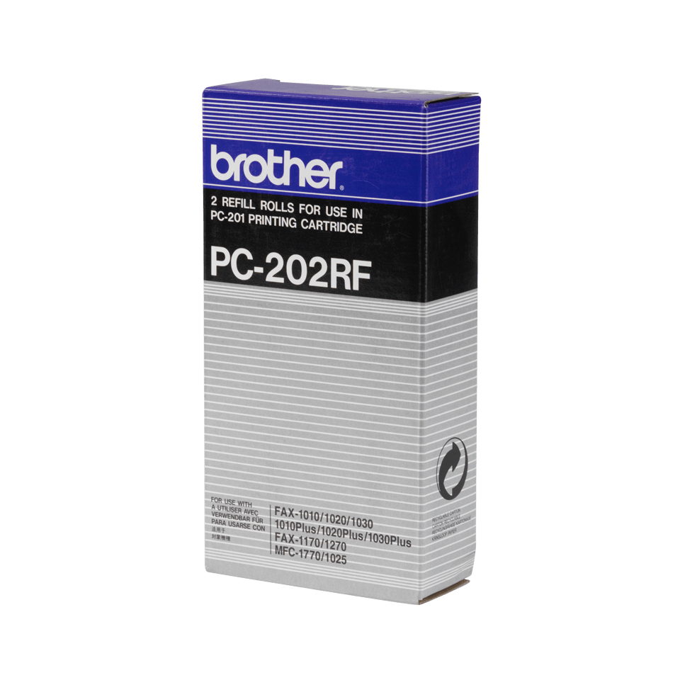 Brother Värinauha 2-pakkaus PC202RF Vastaa: N/A