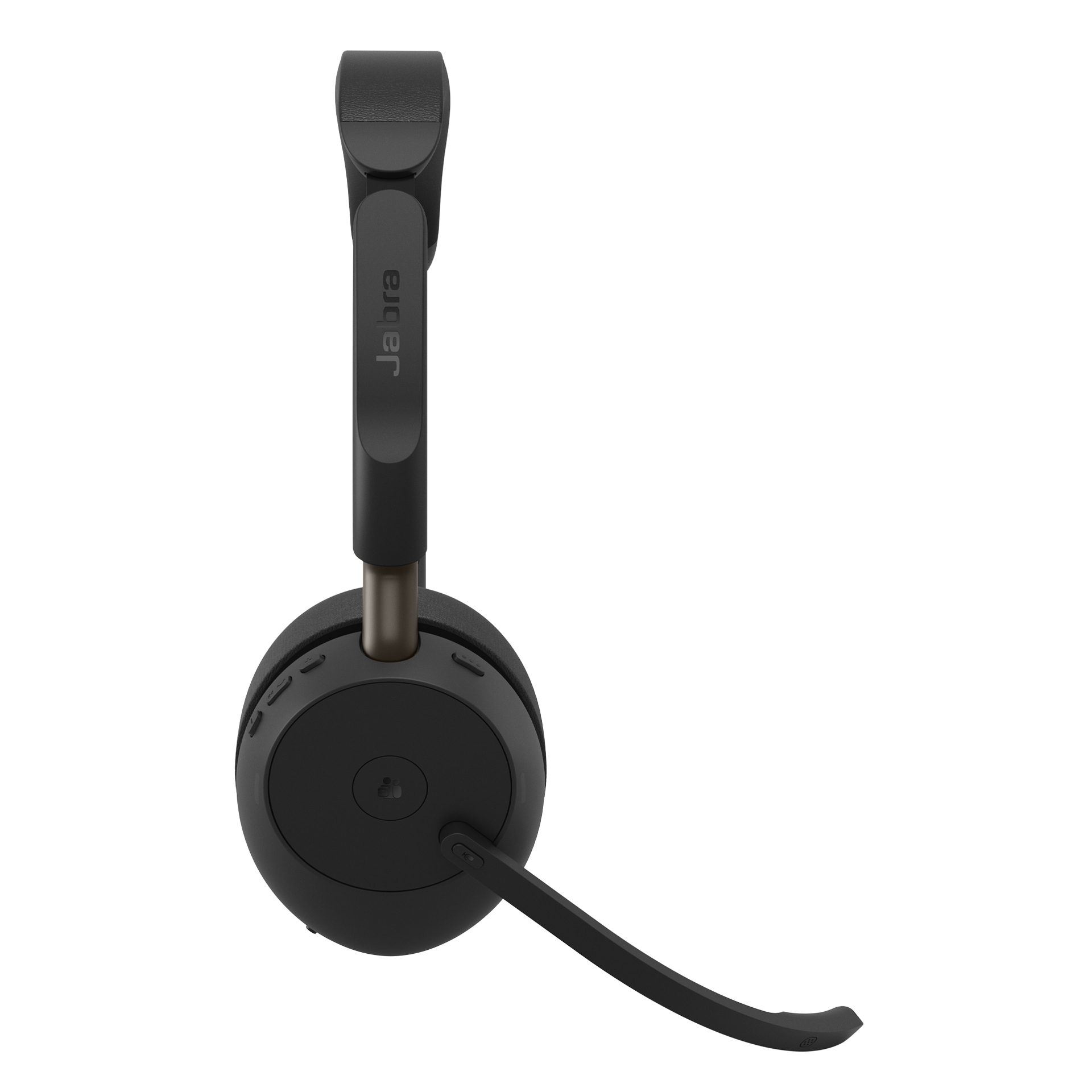 Jabra Evolve3 65 MS -langaton stereokuulokemikrofoni + Link 390A -sovitin, musta
