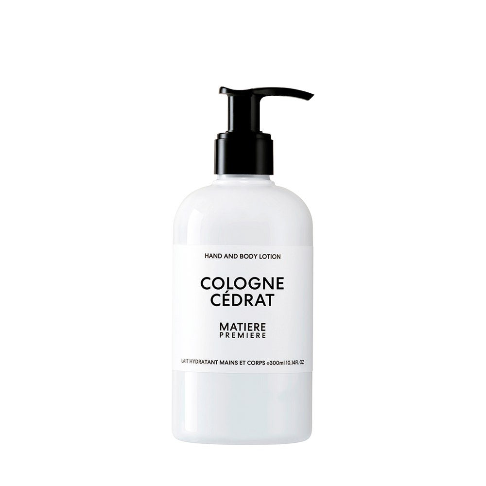 Matiere premiere Käsi- ja vartalovoide Cologne Cedrat - 300 ml