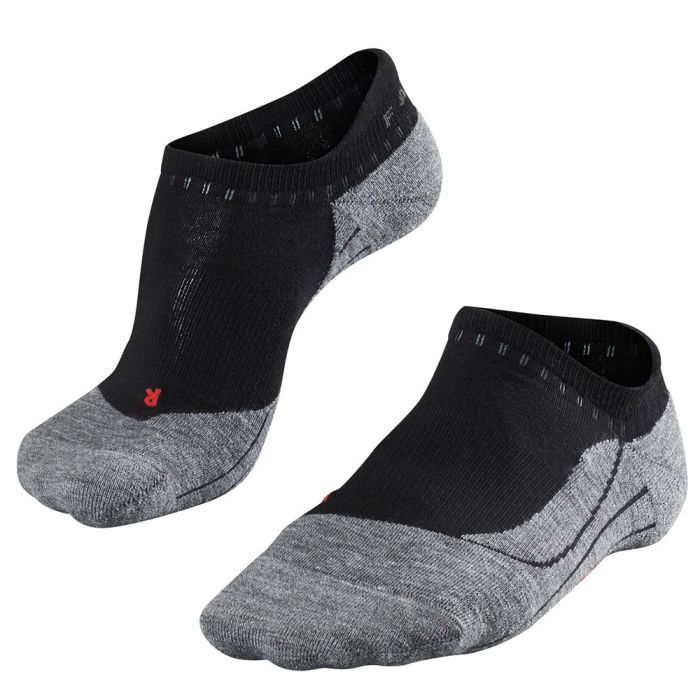 FALKE® RU4 Endurance Invisible K. 42-43 - Huipputason juoksusukat, jotka tarjoavat mukavuutta ja tukea pitkille lenkeille.