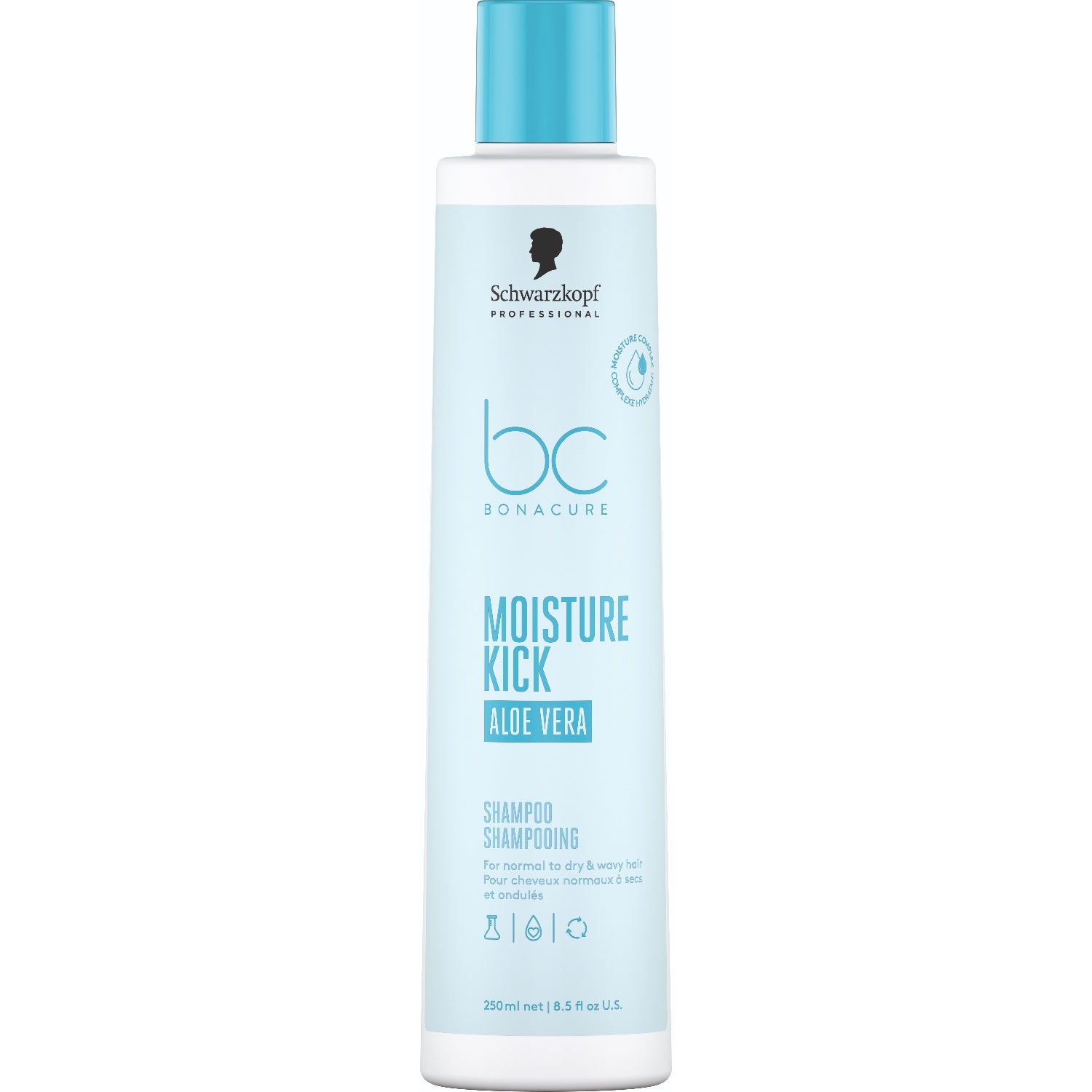 Schwarzkopf BC Bonacure Moisture Kick Shampoo Glycerol (U) 250 ml