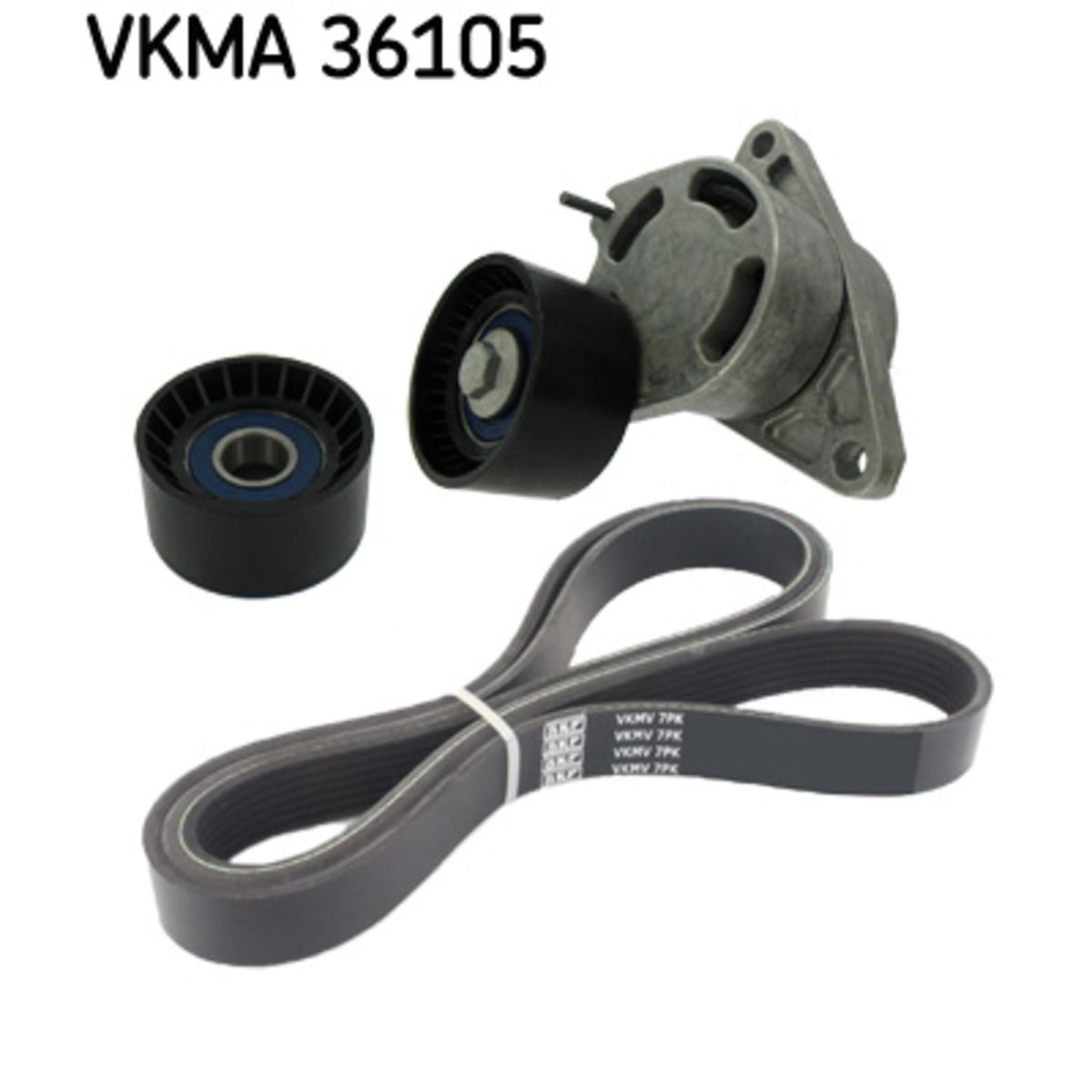 Moniurahihnasarja SKF VKMA 36105