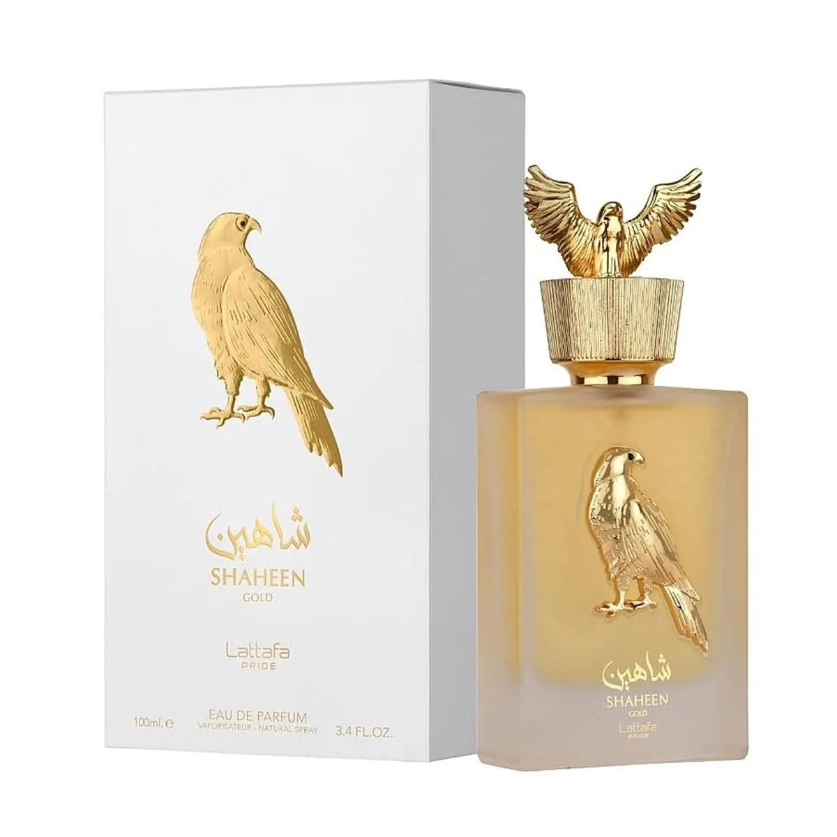 Lattafa hajuvedet Shaheen Gold EDP - 100 ml