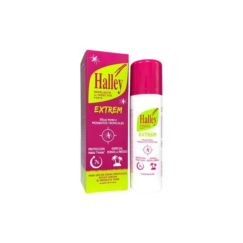 Halley Extrem Insect Repellant Strong 100 ml