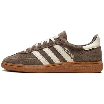 ADIDAS ORIGINALS Matalavartiset tennarit 'Handball Spezial' suklaa / valkoinen