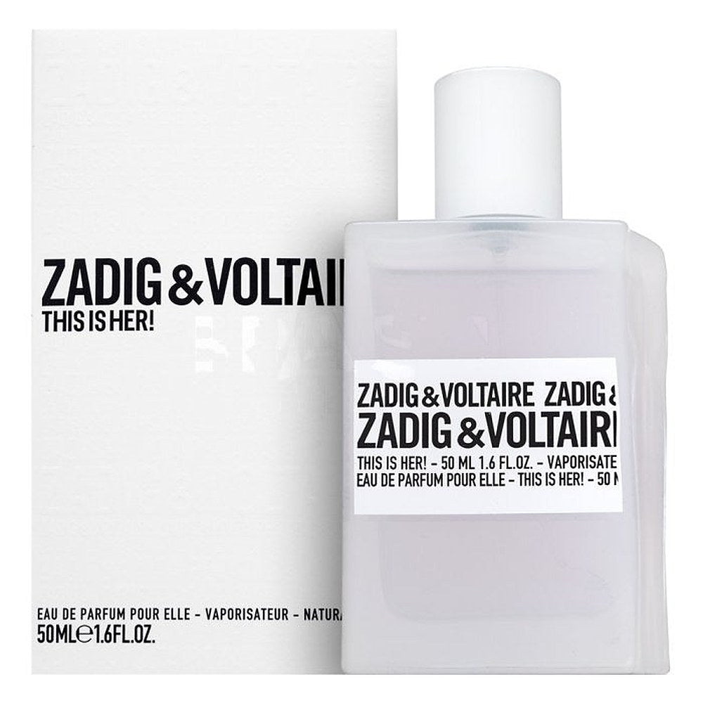 Zadig & Voltaire Tämä on hän  EDP W 50 ml