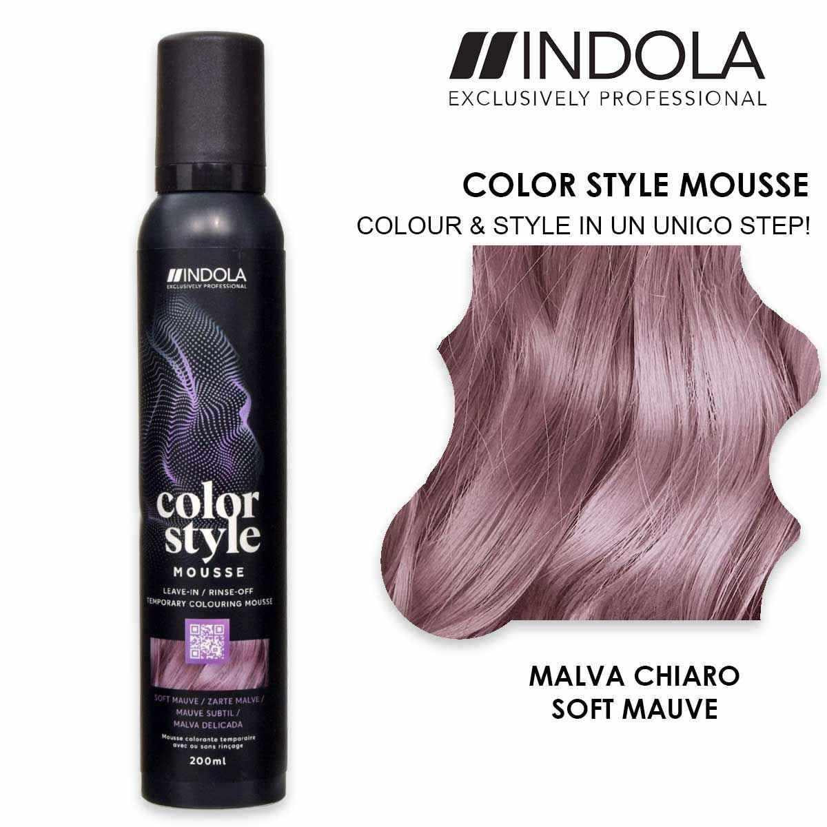 Indola Csm Soft Malva 200 ml