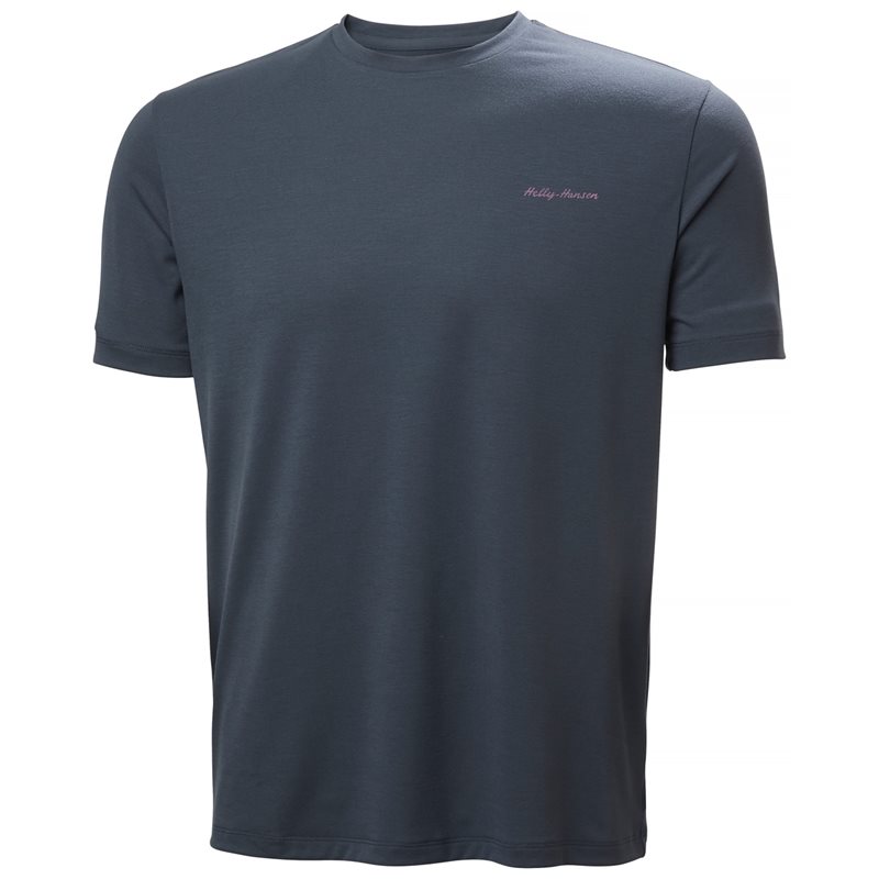 Helly Hansen Skog Graphic T-Shirt Alpine Frost - S
