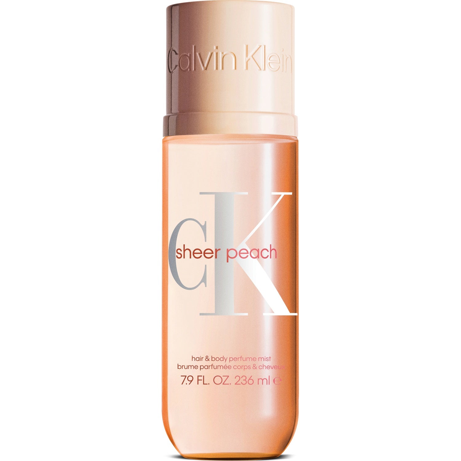 Calvin Klein Hair & Body Mist Sheer Peach - 236 ml