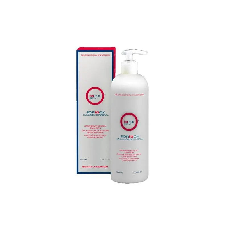Ioox Sorioox Regenerating Body Emulsion herkälle iholle 500ml