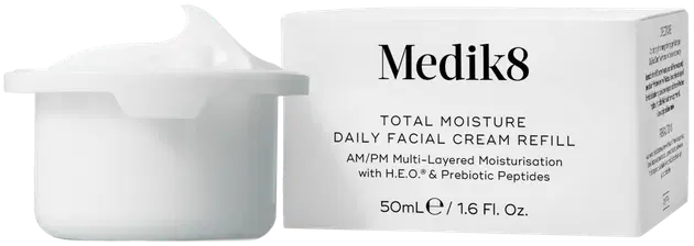 Medik8 Total Moisture Daily Facial Cream refill 50 ml