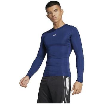 ADIDAS PERFORMANCE Toiminnallinen paita  tummansininen / hopeanharmaa