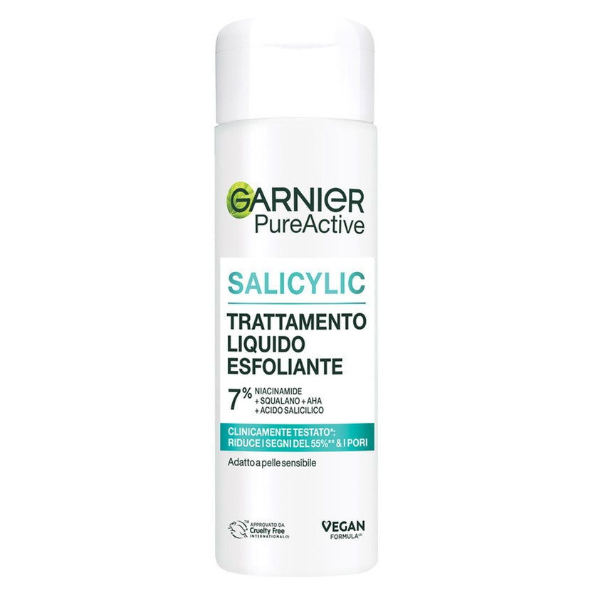 Garnier Pure Active Salicylic Liquid Care Kuorinta 120 ml