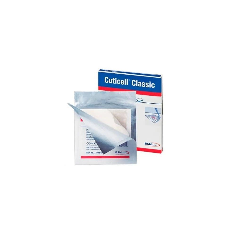 Leukoplast Cuticel Classic parafiiniharso 10x10 cm 5 yksikköä Bsn Medical