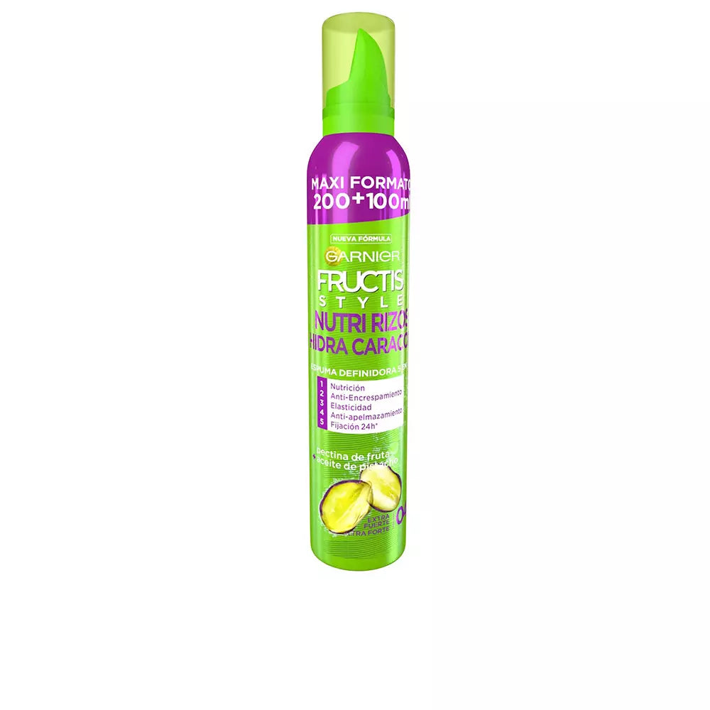 Garnier Fructis Style Kihara Foam 200ml — Muotoiluvaahto