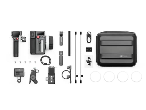 DJI Focus Pro All-In-One Combo + LiDAR - Hand Unit & Motor
