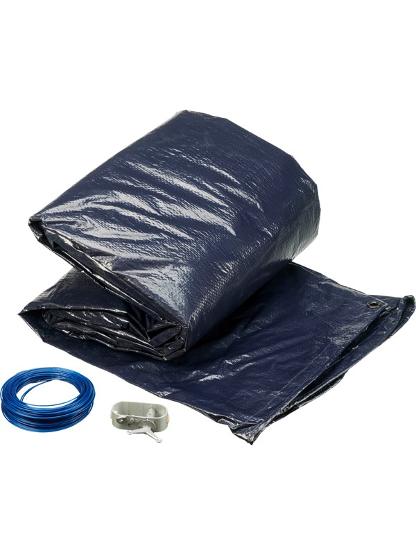 Pool Cover Winter for Pool Size 490 x 360 cm