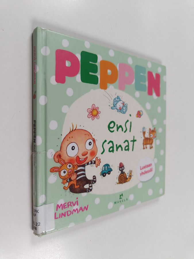 Peppen ensi sanat
