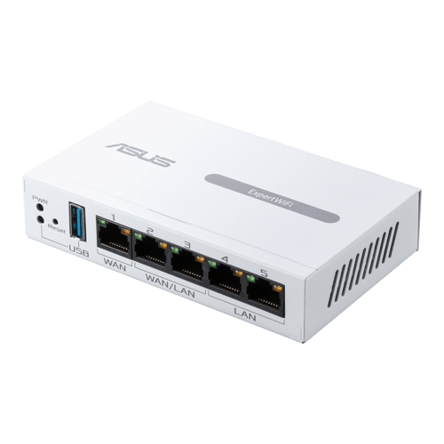 ASUS ExpertWiFi EBG15 - Langallinen VPN-reititin, Valkoinen