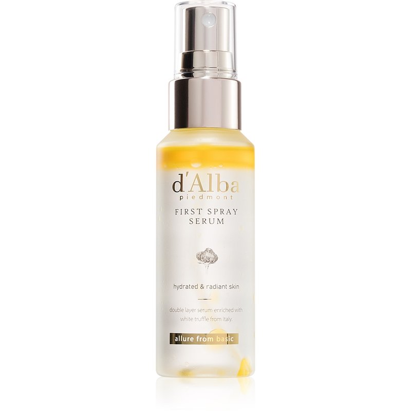 d'Alba White Truffle First Spray Serum kirkastava kasvosuihke 50 ml