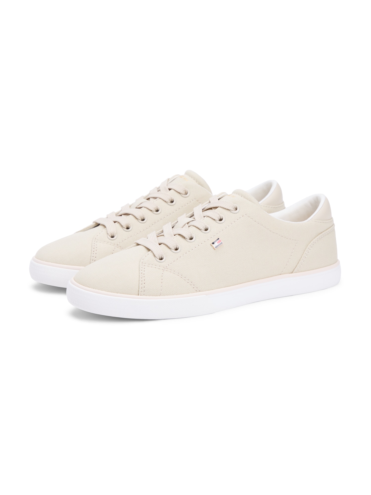 TOMMY HILFIGER Matalavartiset tennarit beige