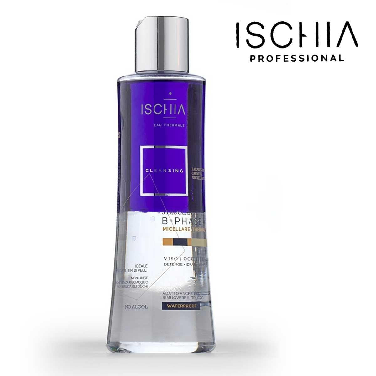 Ischia b+ -faasi misellimeikinpoistoaine 200ml