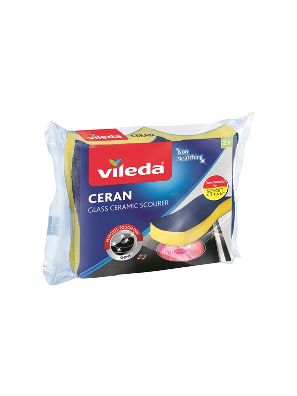 Vileda Vileda Ceran lasikeraaminen sieni 2-pakkaus 4023103200166 Vastaa: N/A