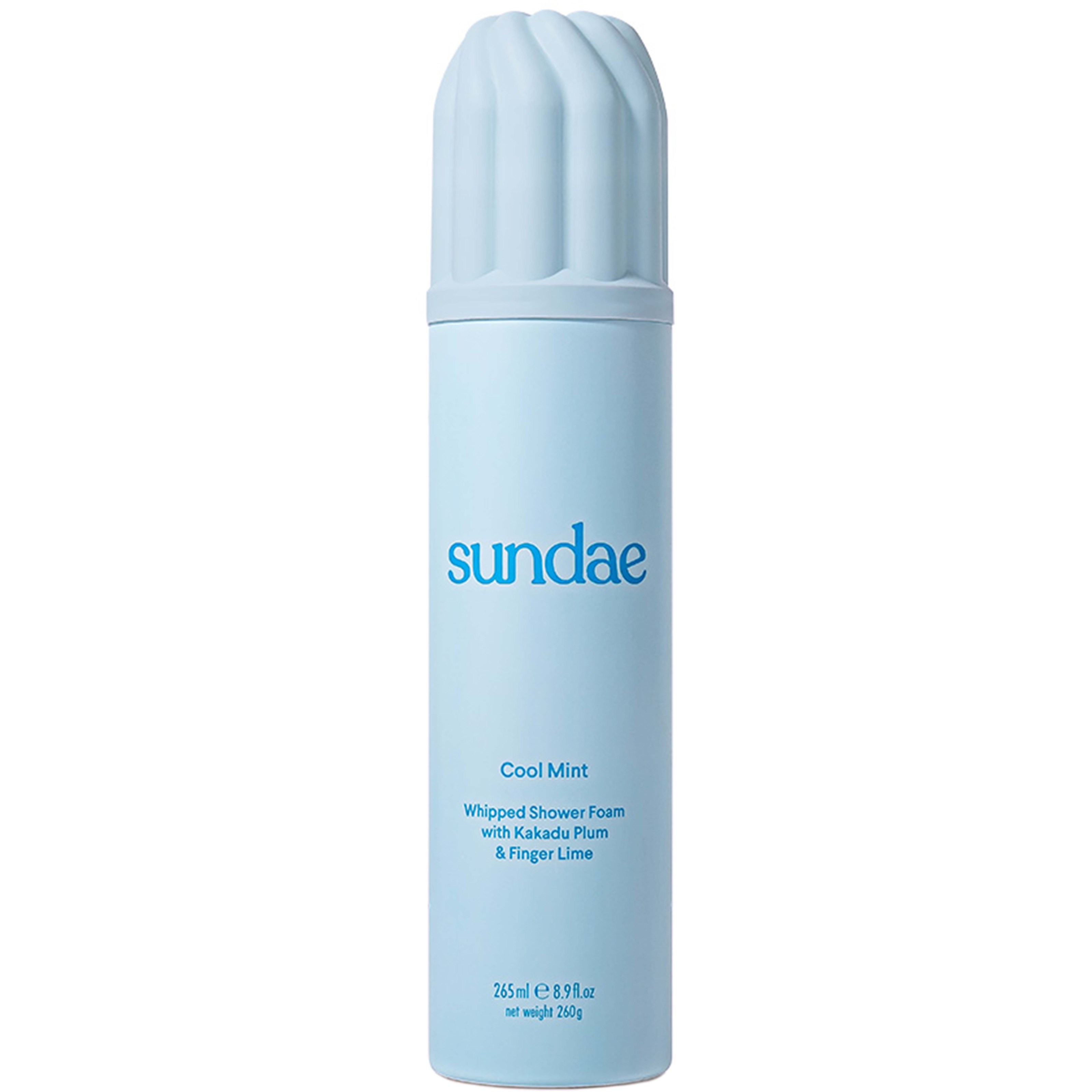 Sundae Whipped Shower Foam Cool Mint - 265 ml