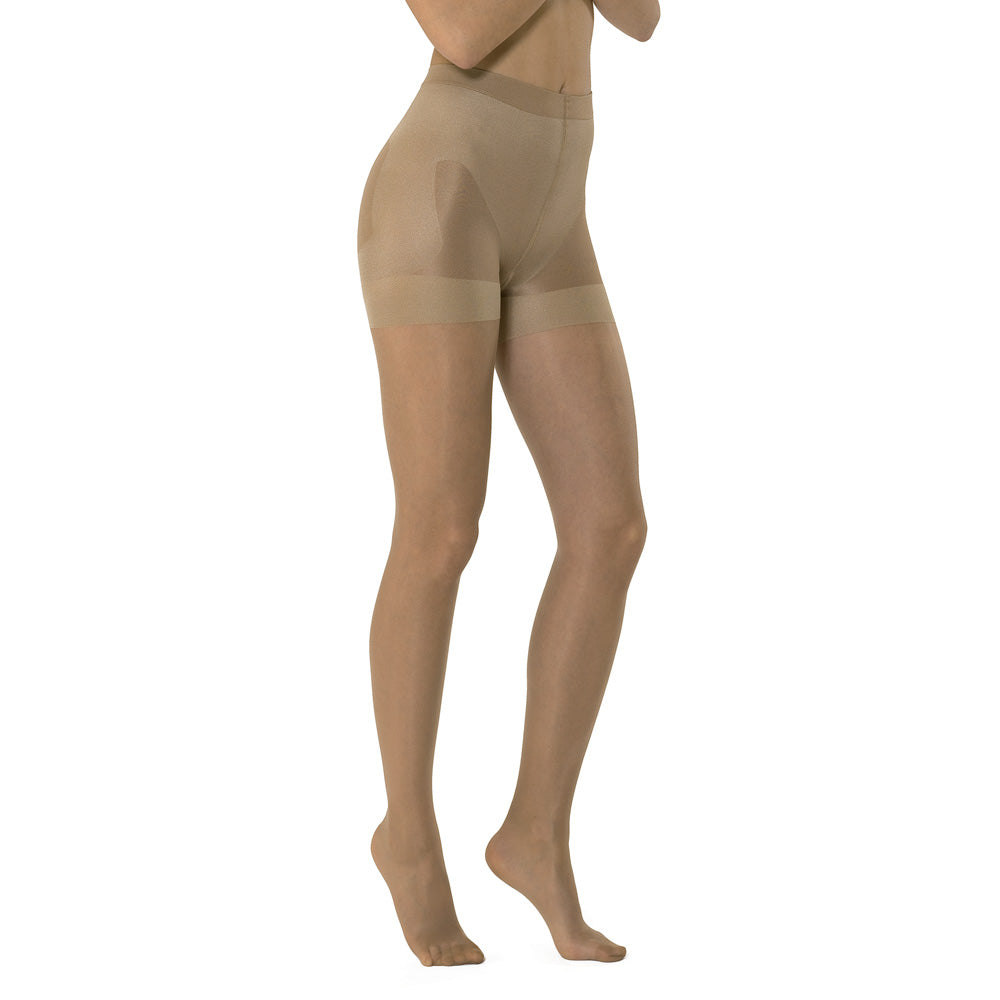 Solidea Wonder Model 70 -läpikuultavat kompressiotrikoot 12 15mmHg 1S Moka
