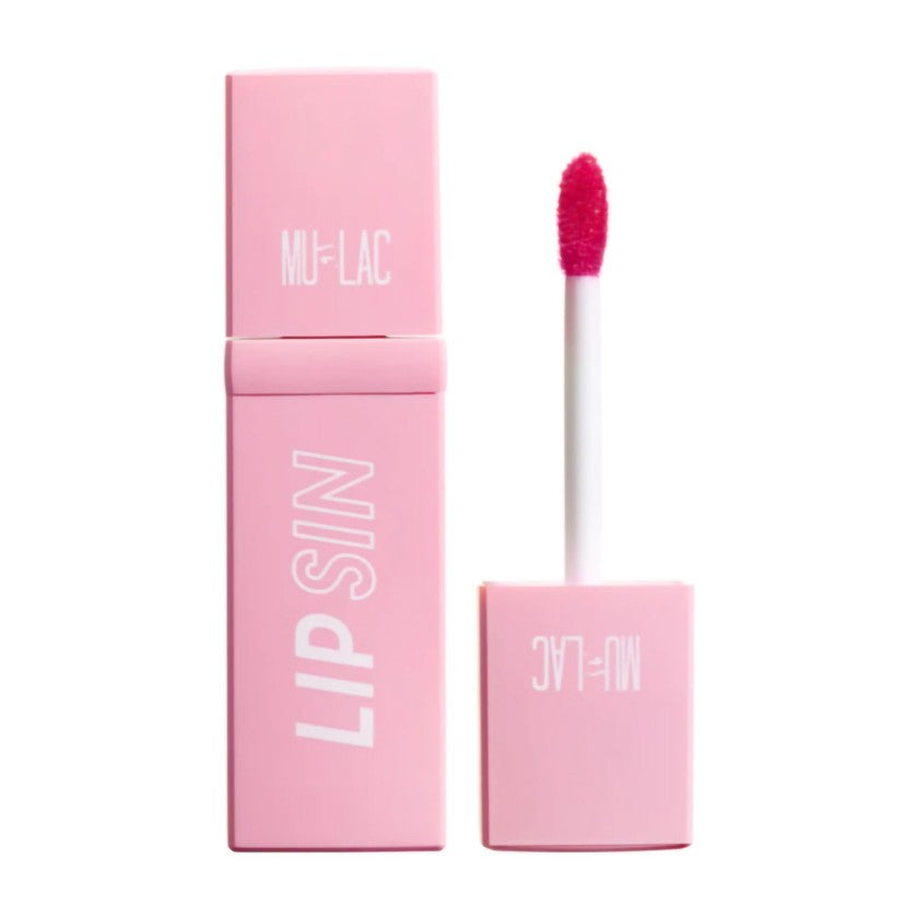 Mulac Cosmetics Lip Sin 04 Daiquiri Red