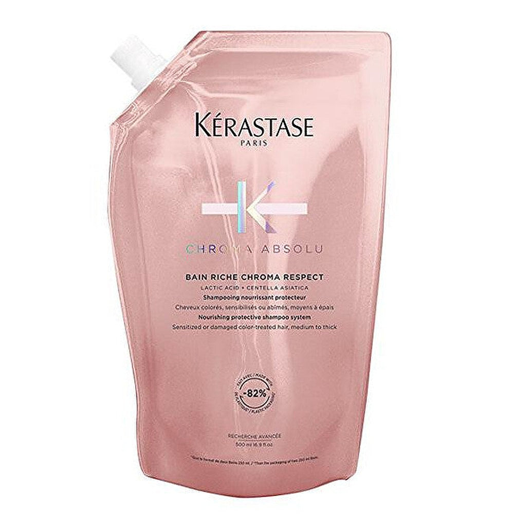 Kérastase Bain Riche Chroma Respect — shampoo värjätyille hiuksille 500 ml