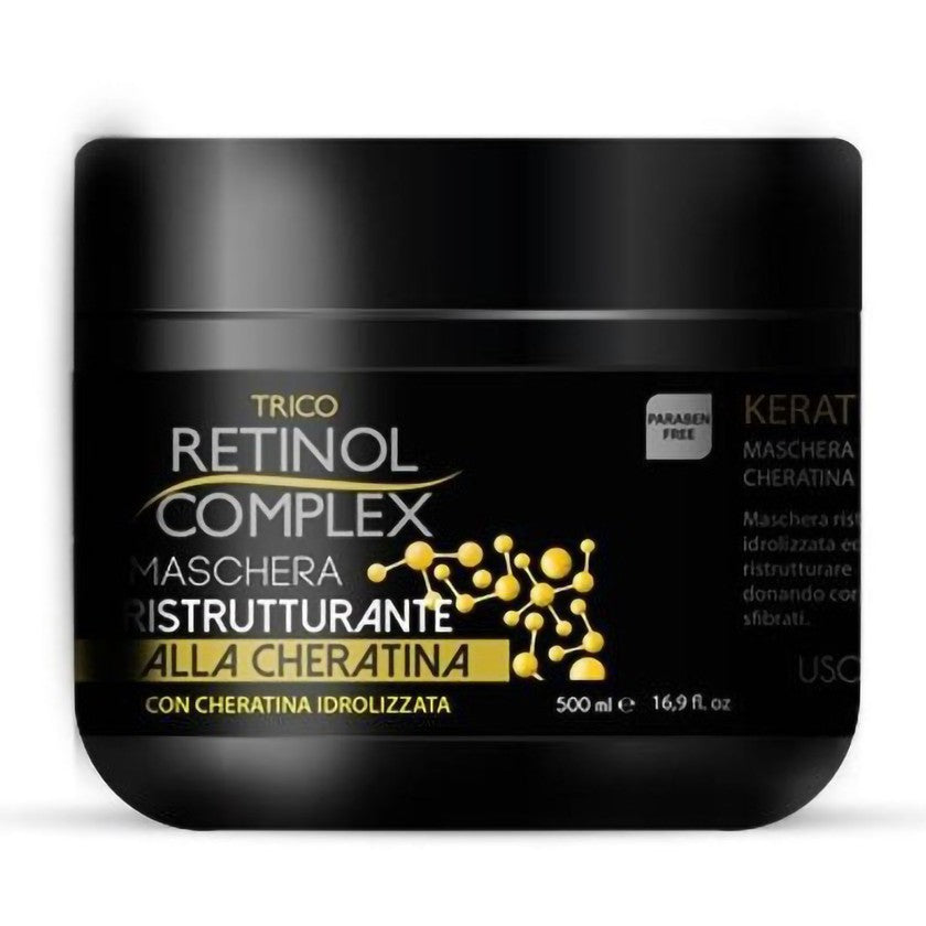 Keratin complex keratiinia sisältävä uudistava naamio 500 ml