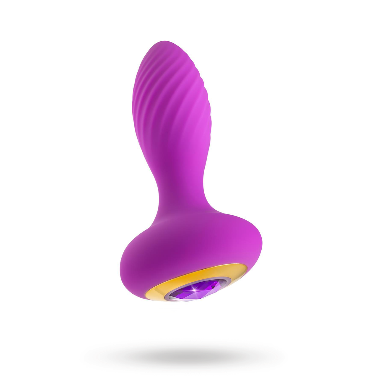 Amethyst Charm Vibrating Plug Värisevä anaalitappi