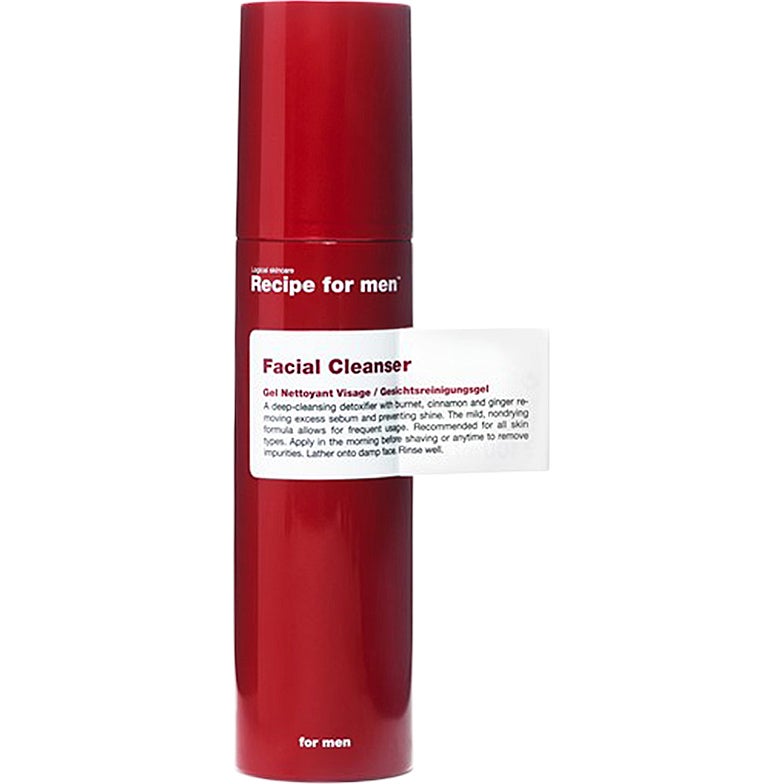 Recipe for men Dad’s Morning Survival Kit Facial Cleanser, Moisturizer+ & Deodorant Stick