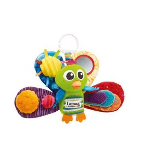 Lamaze Jacques the Peacock Rangle (Lamaze-Jacques riikinkukko)