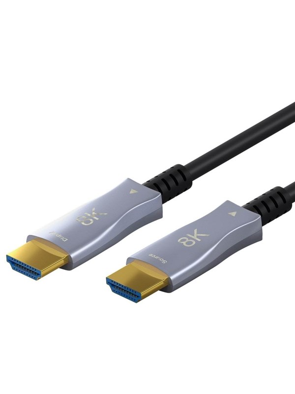 Pro HDMI 2.1 Hybrid - 20m - Musta