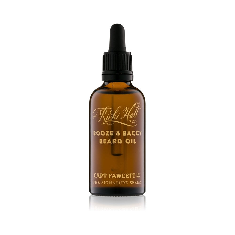 Captain Fawcett Ricki Hallin partaöljy 50 ml